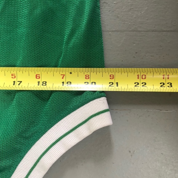 Vintage Champion Larry Bird Jersey Slim Large - Picture 7 of 8